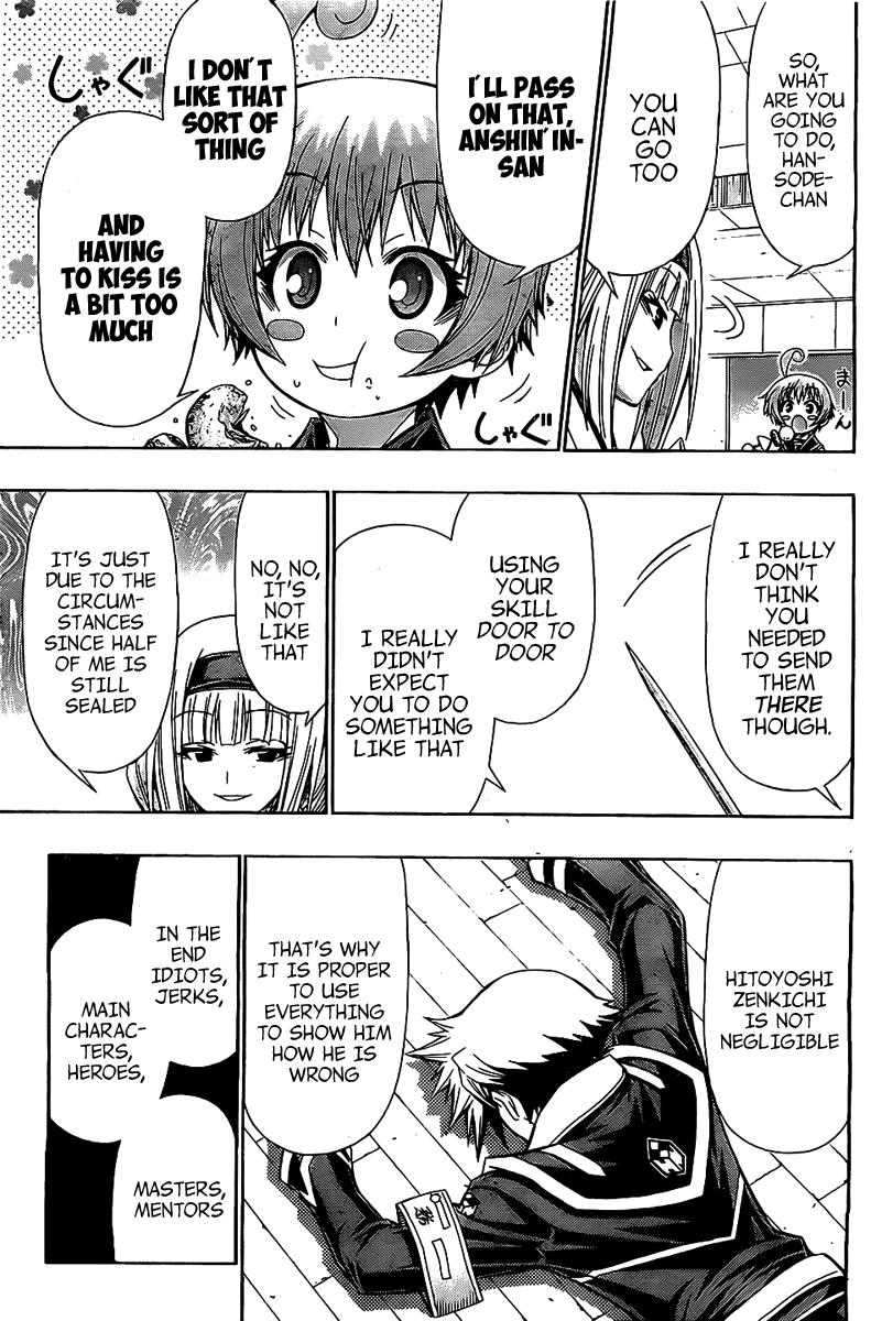 Medaka Box Chapter 124 - Page 12