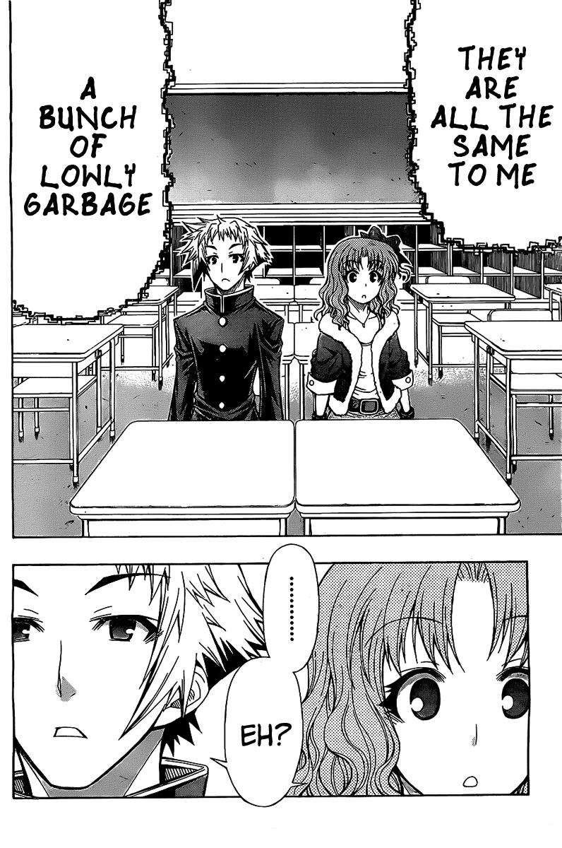 Medaka Box Chapter 124 - Page 13