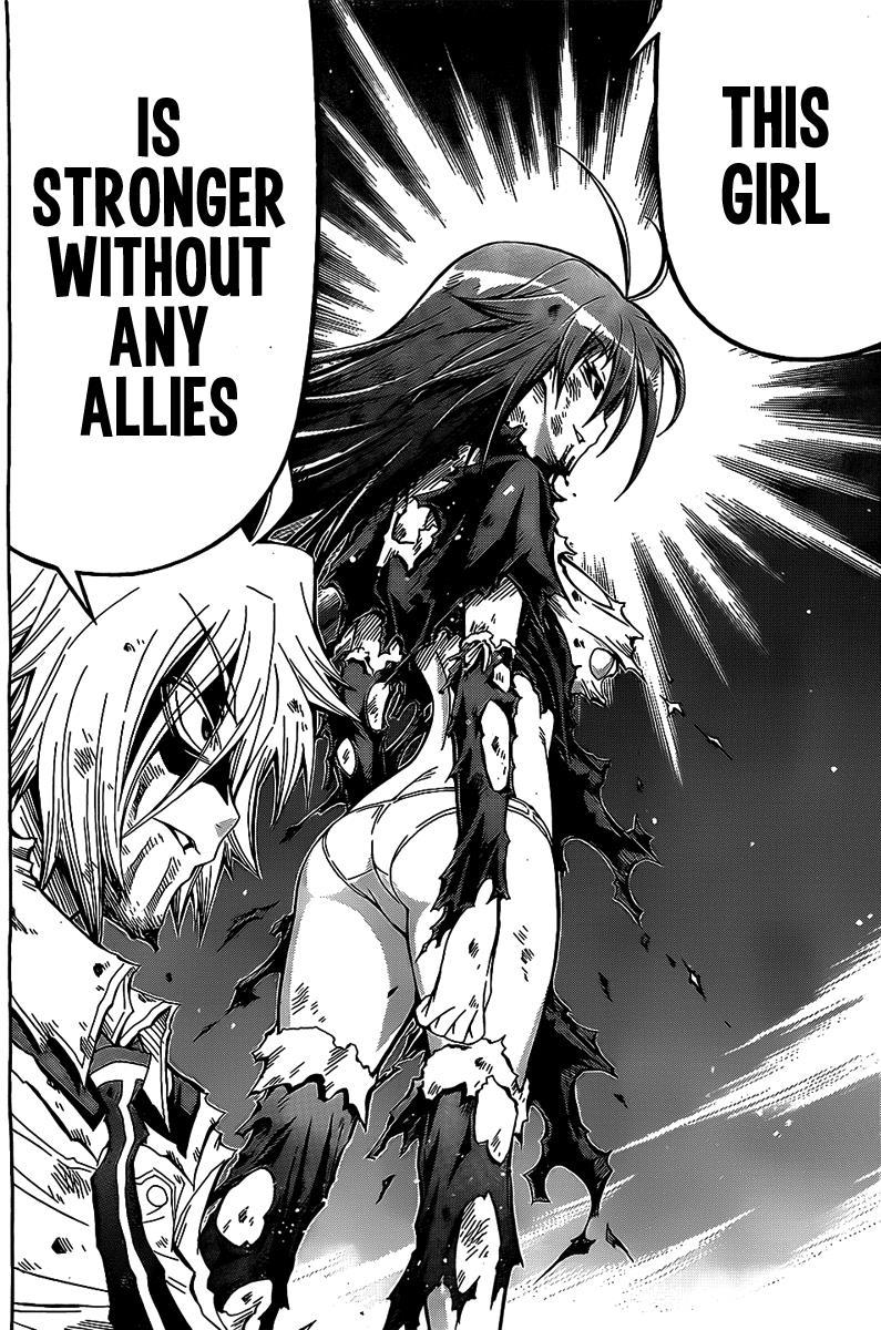 Medaka Box Chapter 124 - Page 19