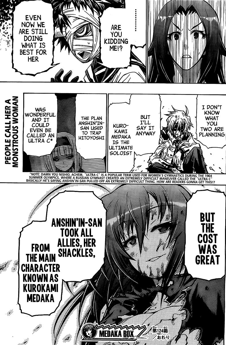 Medaka Box Chapter 124 - Page 20