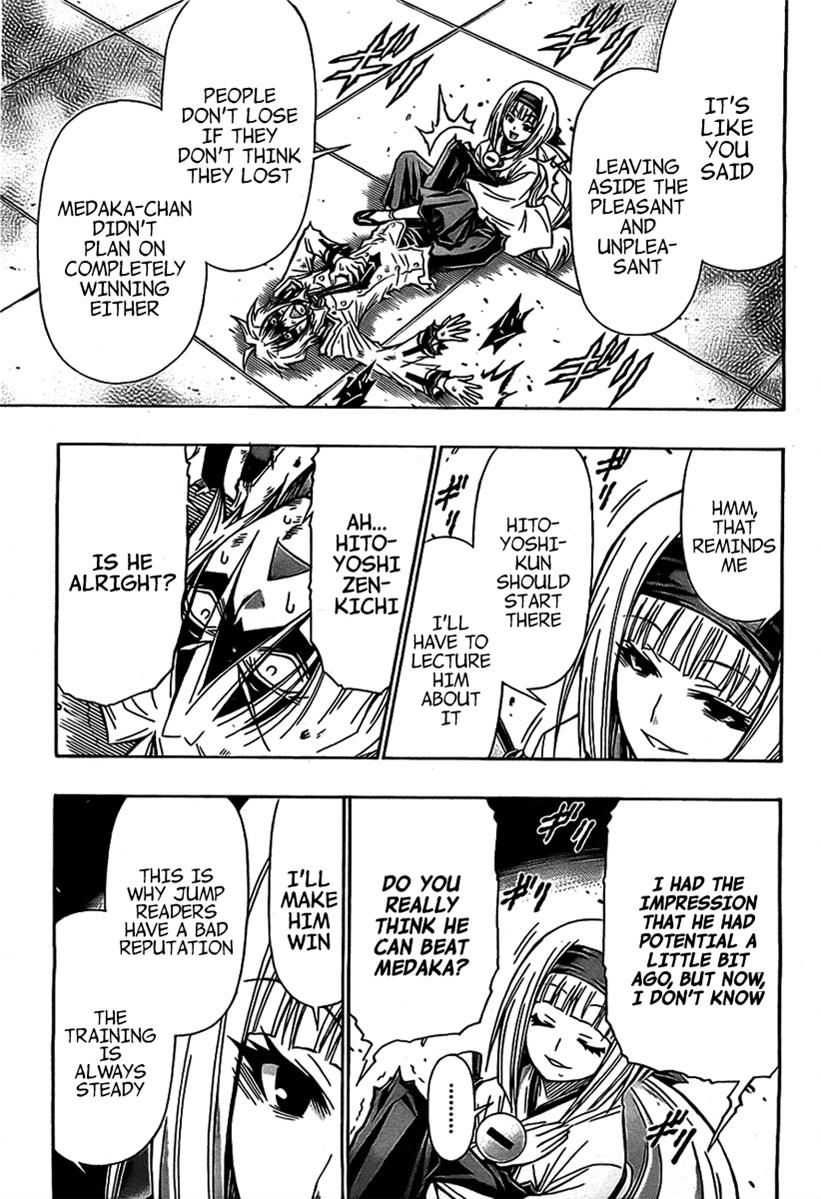 Medaka Box Chapter 125 - Page 9