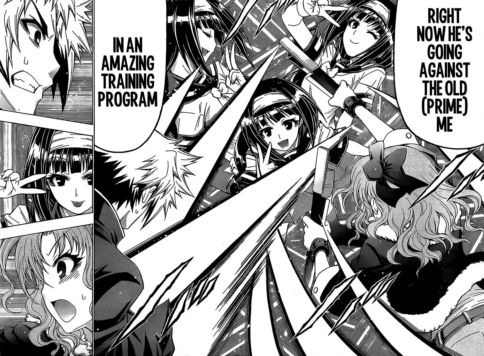 Medaka Box Chapter 125 - Page 10