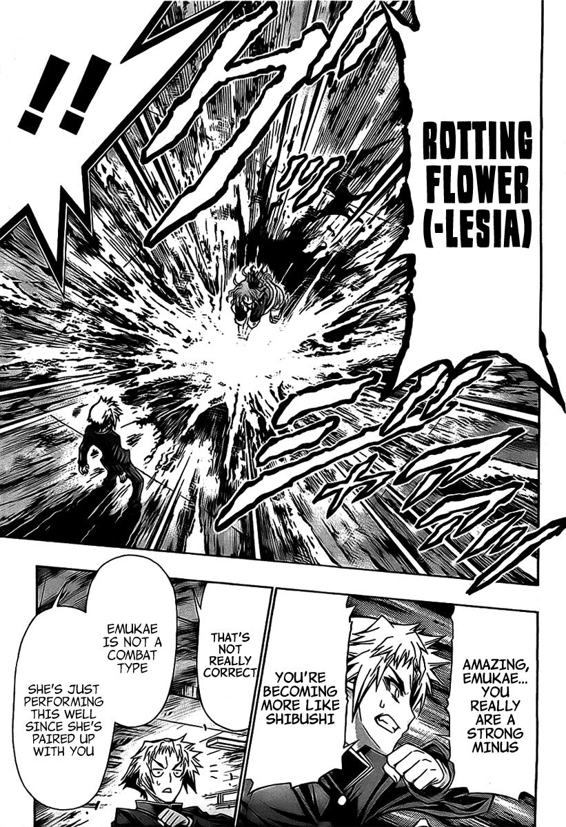 Medaka Box Chapter 125 - Page 12