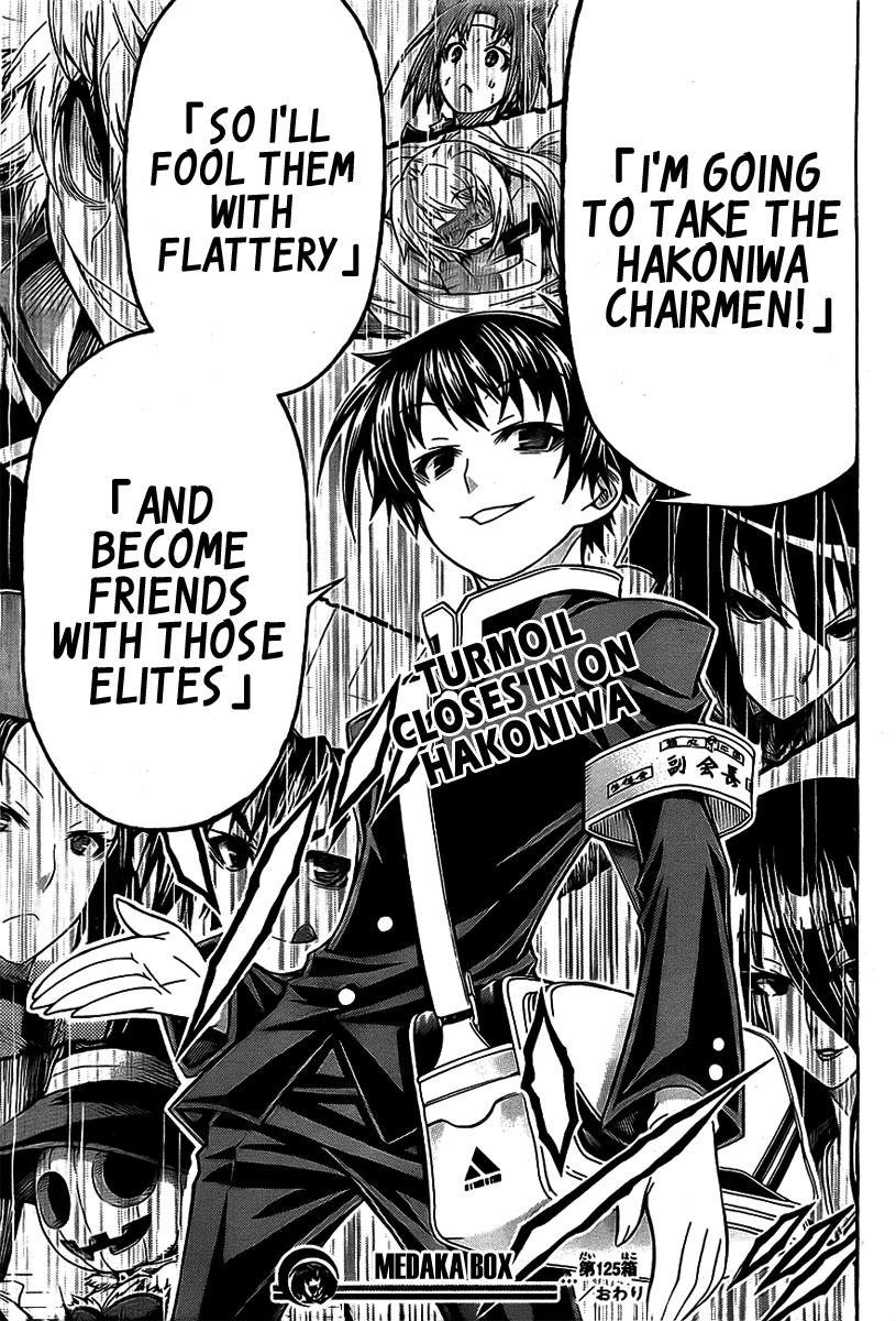 Medaka Box Chapter 125 - Page 18