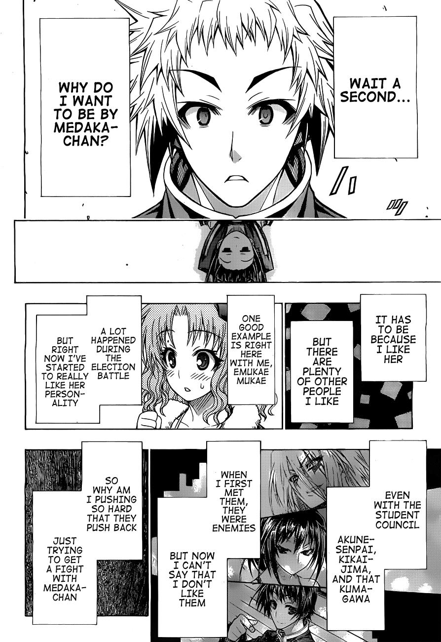Medaka Box Chapter 126 - Page 9