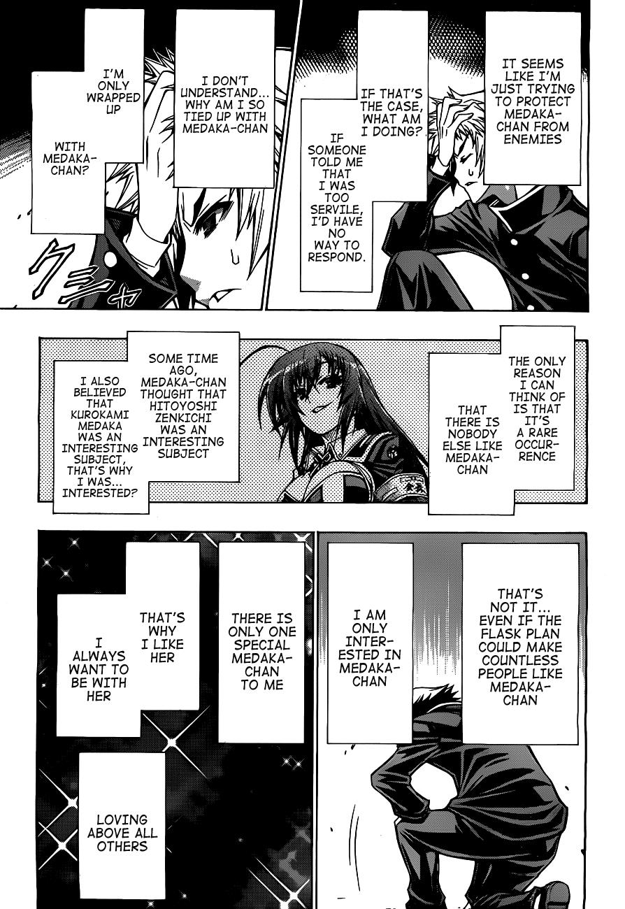 Medaka Box Chapter 126 - Page 12