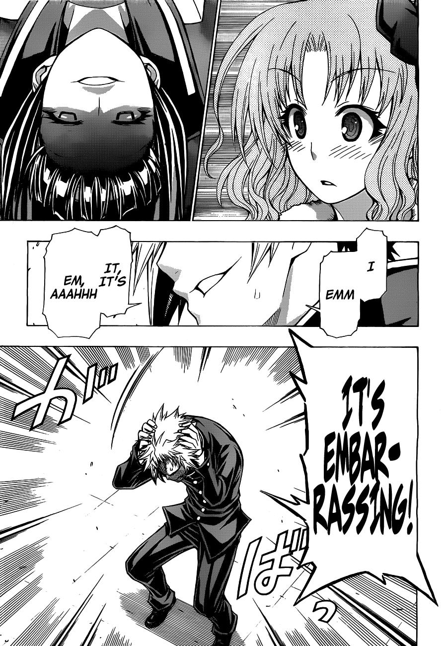 Medaka Box Chapter 126 - Page 14