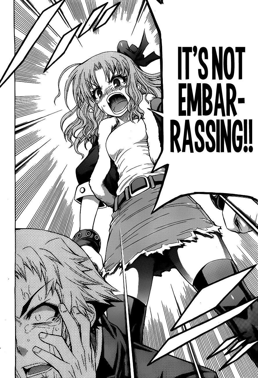 Medaka Box Chapter 126 - Page 16