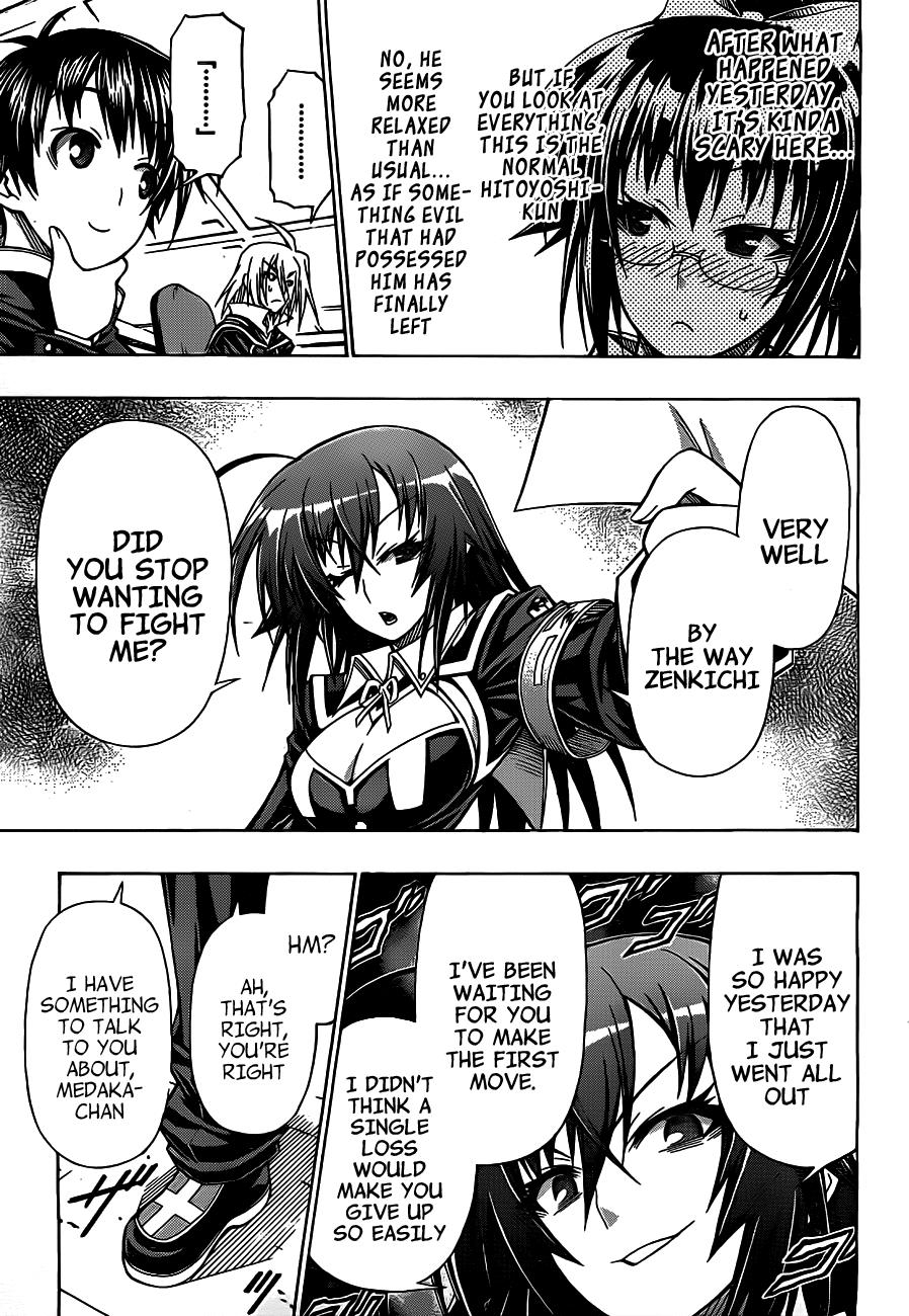 Medaka Box Chapter 127 - Page 4