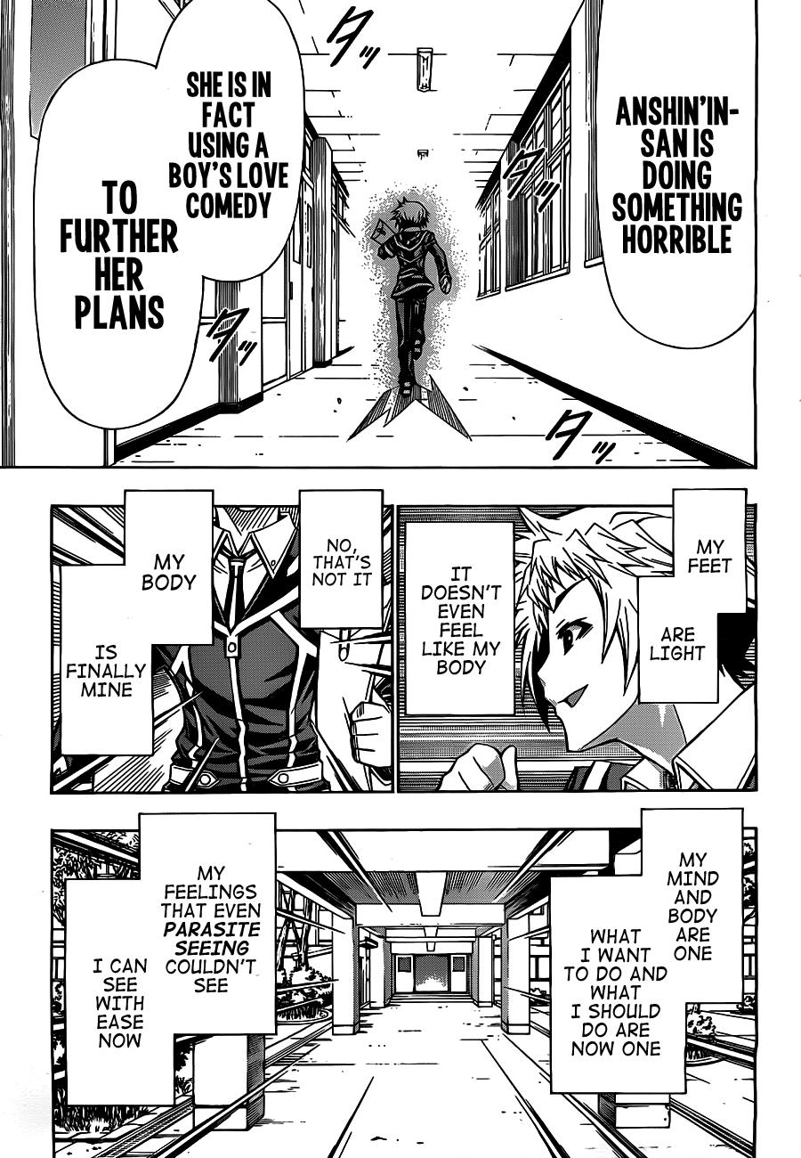Medaka Box Chapter 127 - Page 8