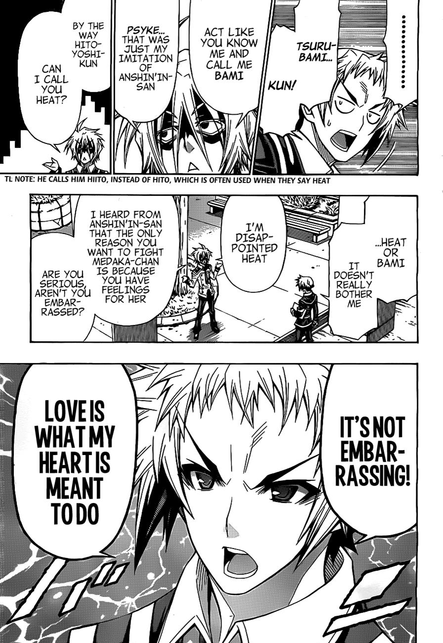 Medaka Box Chapter 127 - Page 10