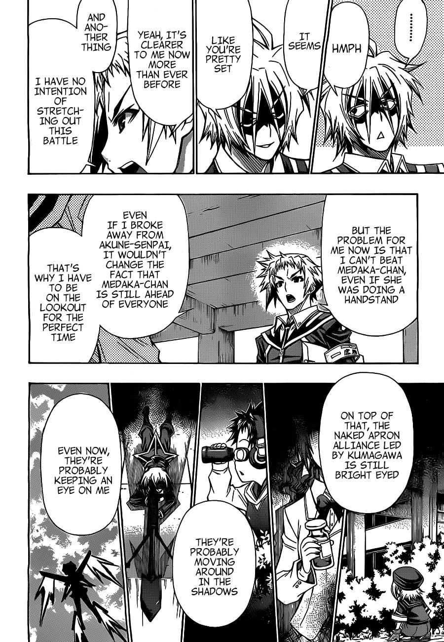 Medaka Box Chapter 127 - Page 11