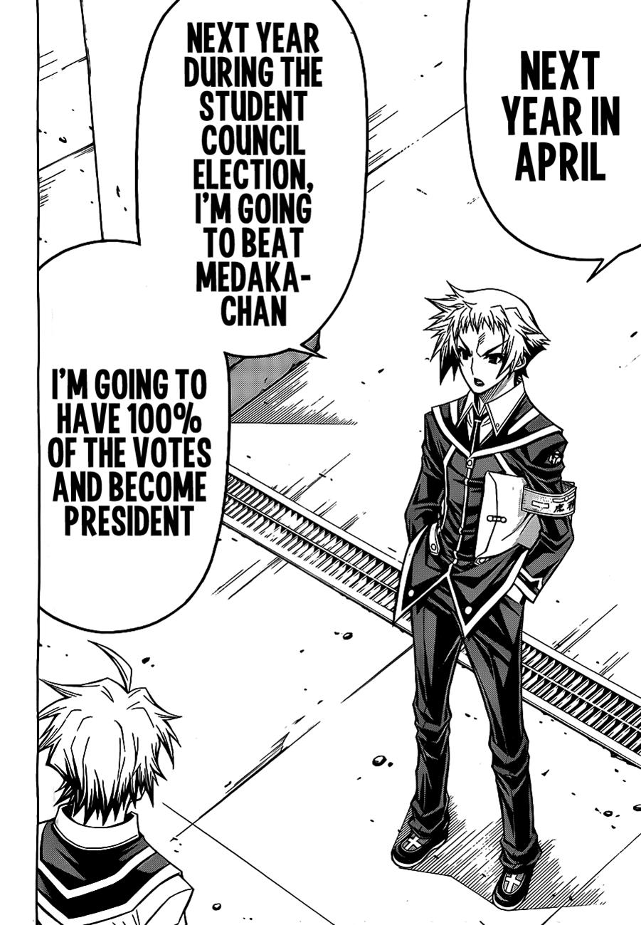 Medaka Box Chapter 127 - Page 13