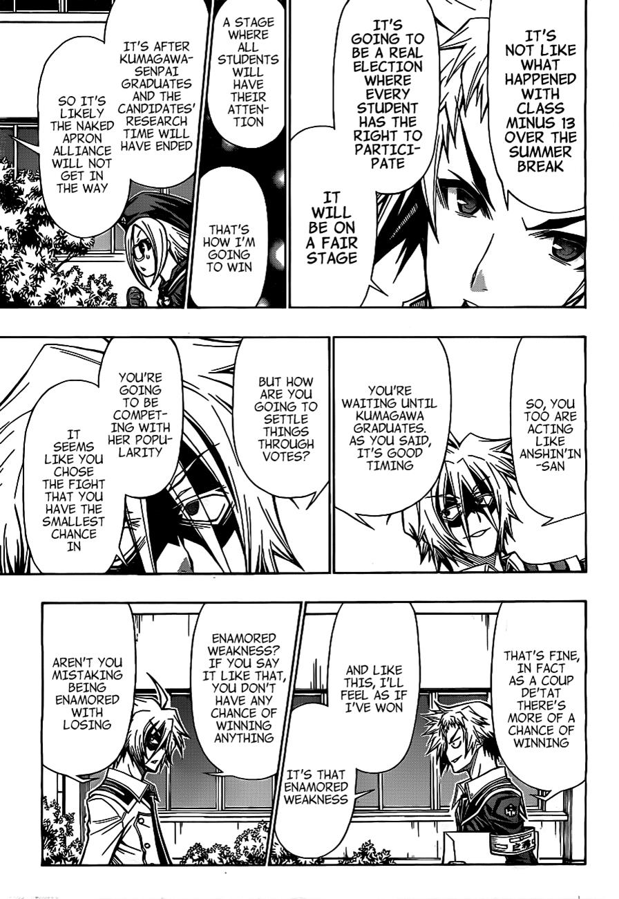 Medaka Box Chapter 127 - Page 14