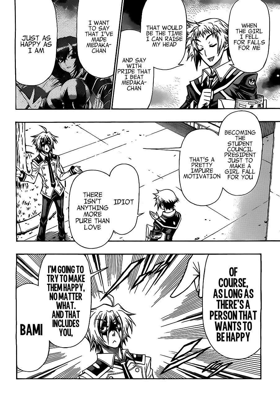 Medaka Box Chapter 127 - Page 16