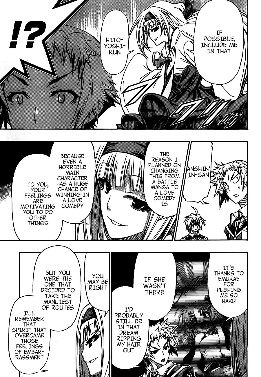 Medaka Box Chapter 127 - Page 17