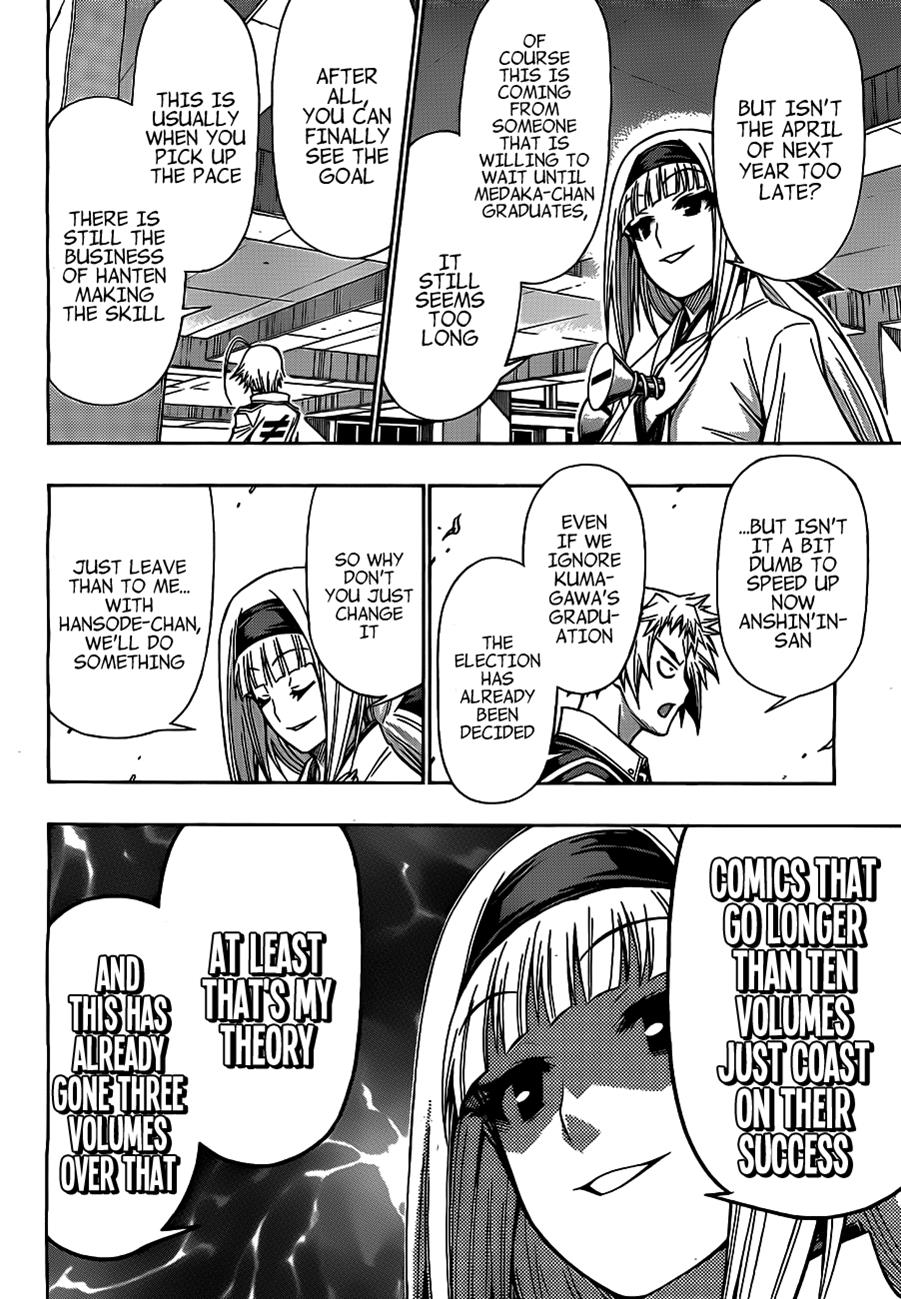 Medaka Box Chapter 127 - Page 18