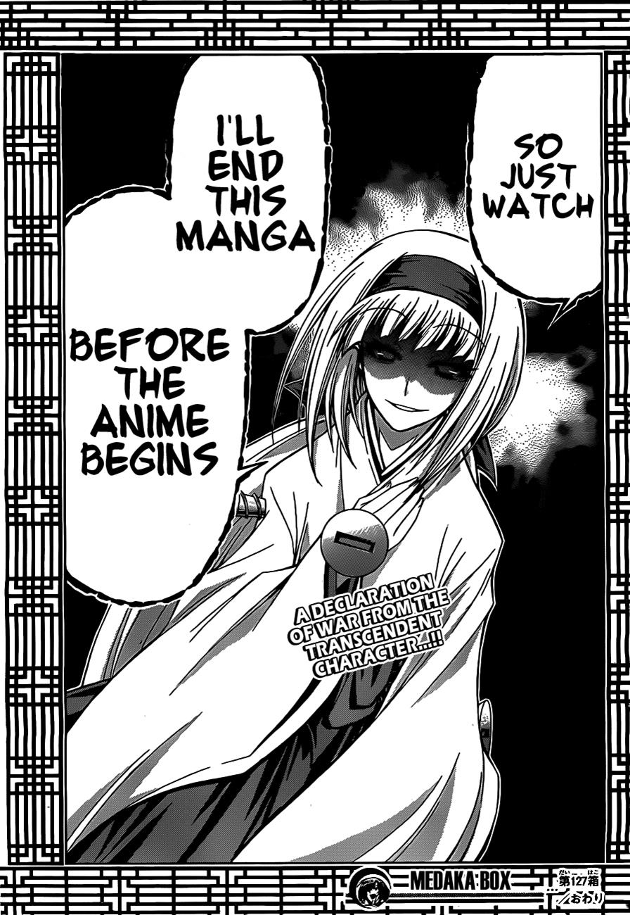 Medaka Box Chapter 127 - Page 19