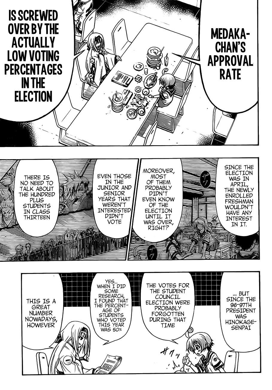 Medaka Box Chapter 128 - Page 6