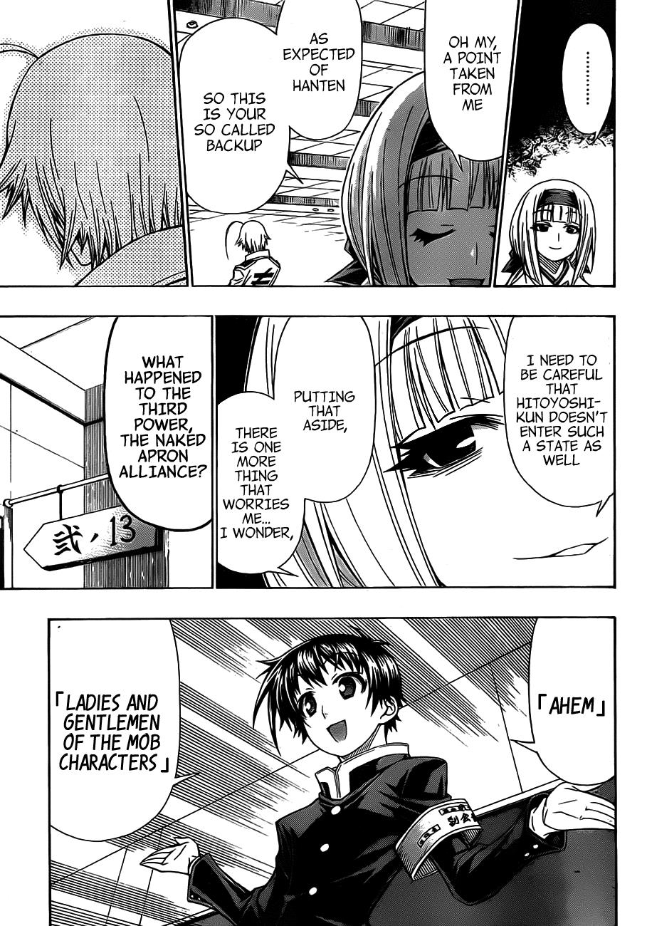 Medaka Box Chapter 128 - Page 12