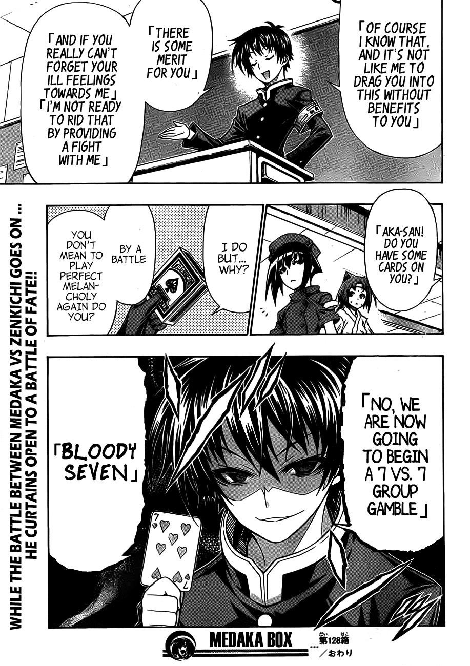 Medaka Box Chapter 128 - Page 19
