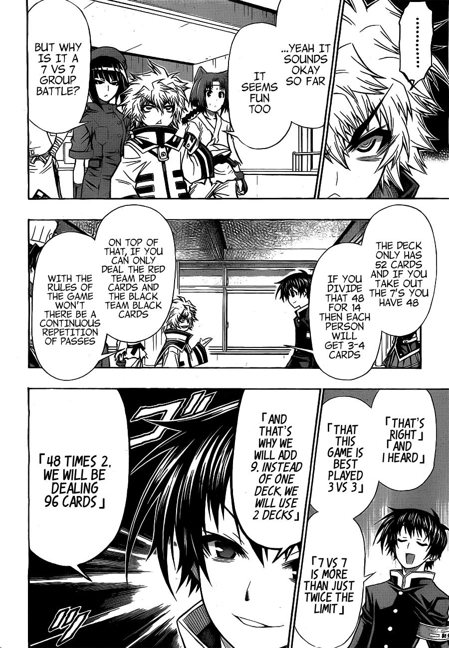 Medaka Box Chapter 129 - Page 7