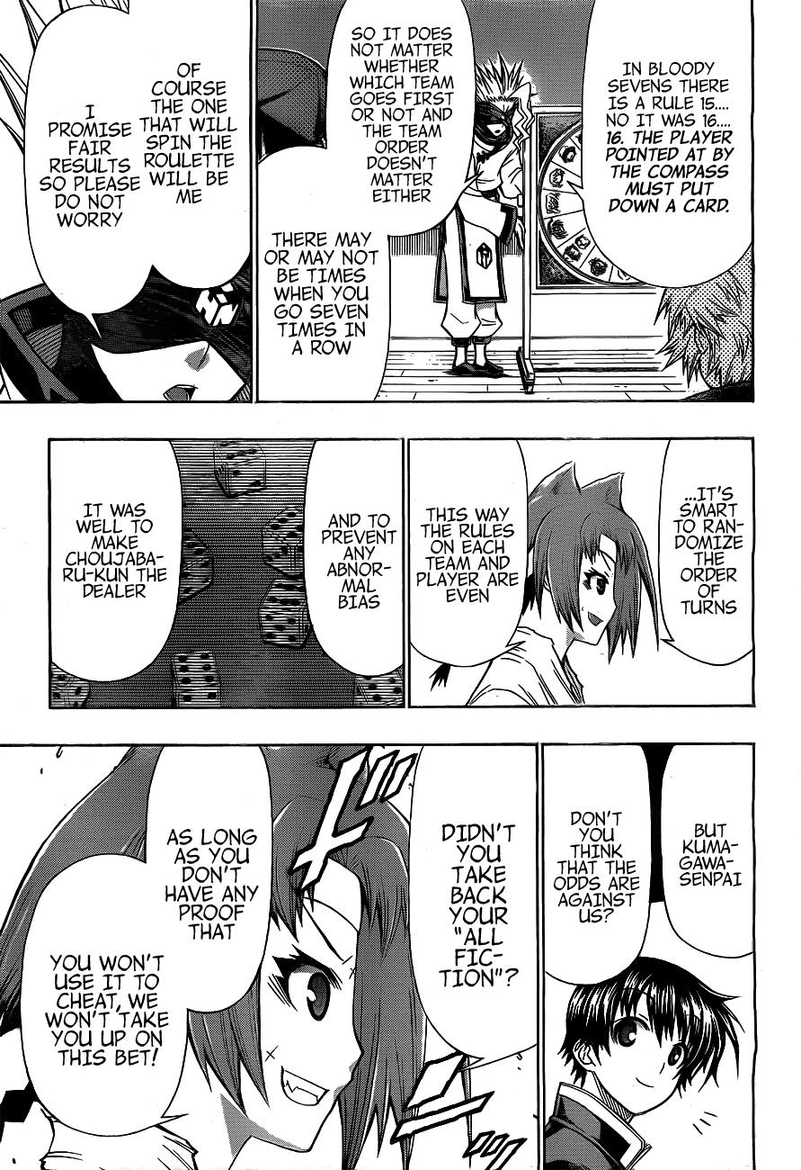 Medaka Box Chapter 129 - Page 10