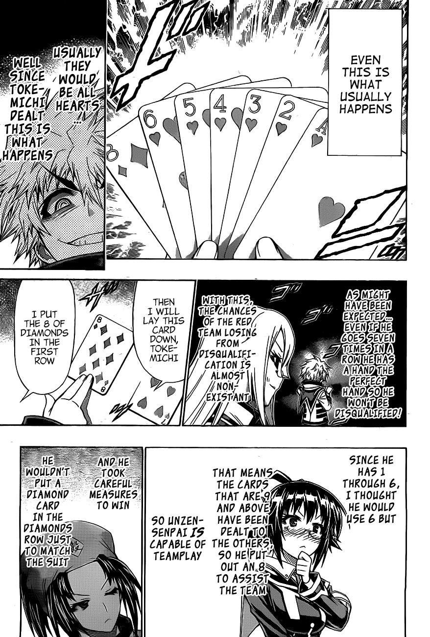Medaka Box Chapter 130 - Page 8