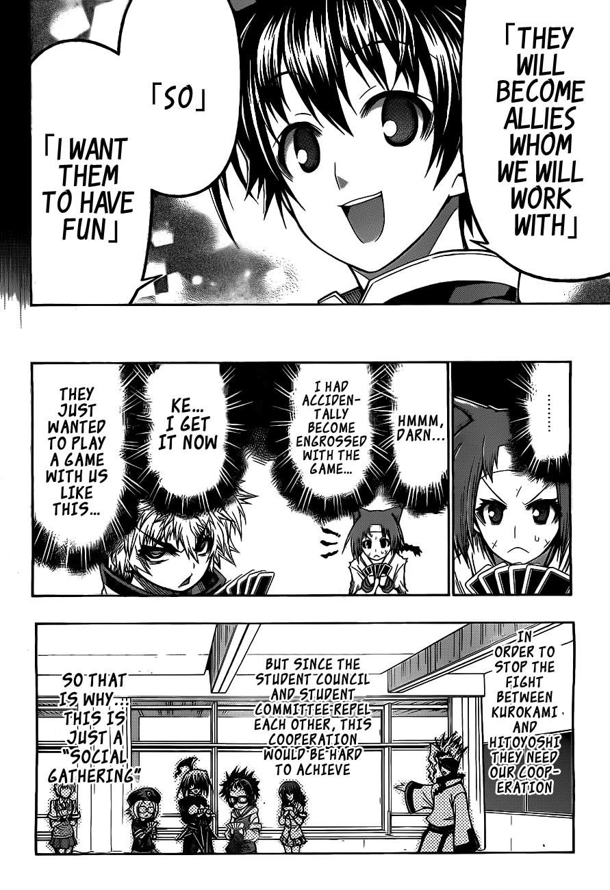 Medaka Box Chapter 130 - Page 13