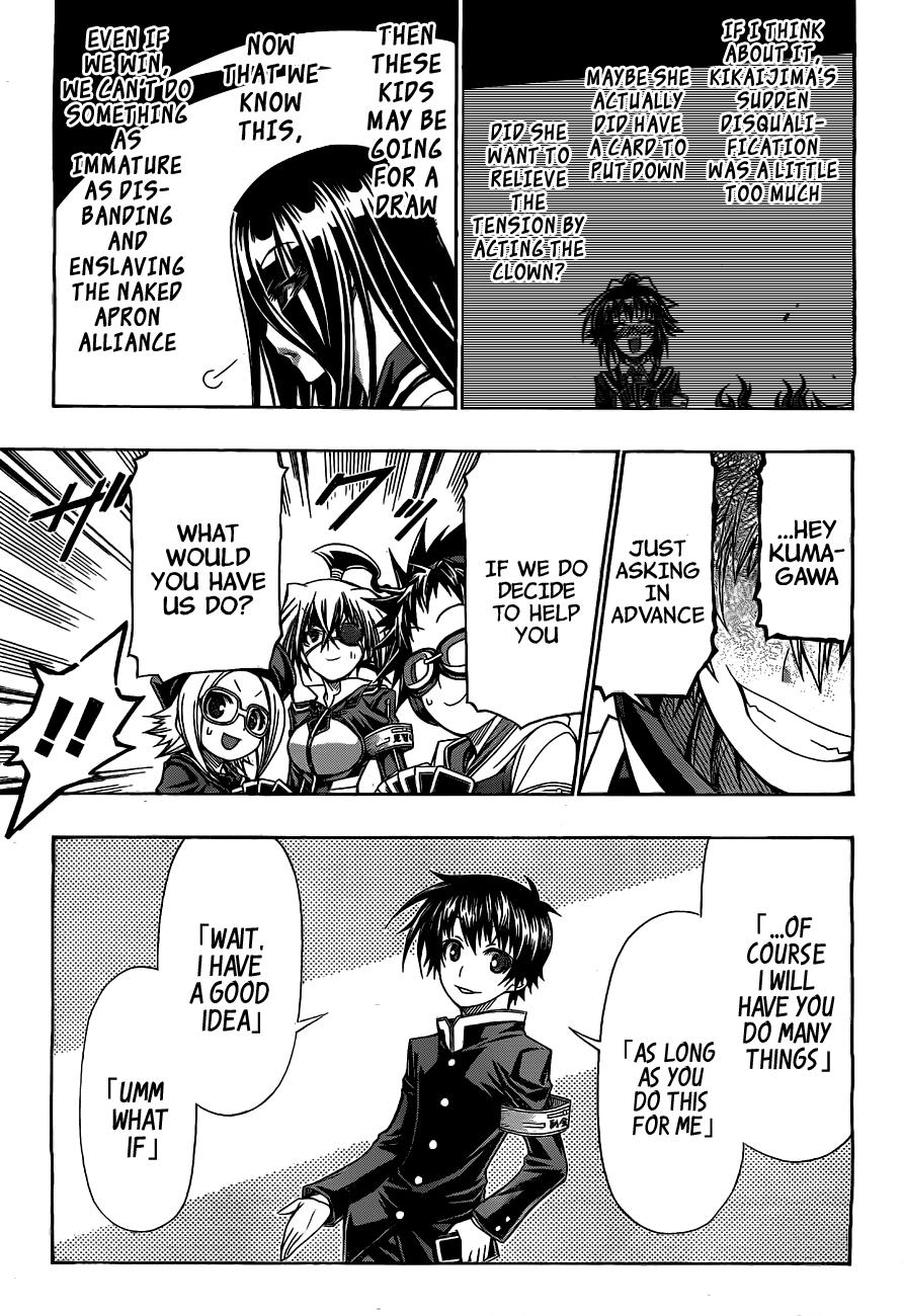 Medaka Box Chapter 130 - Page 14