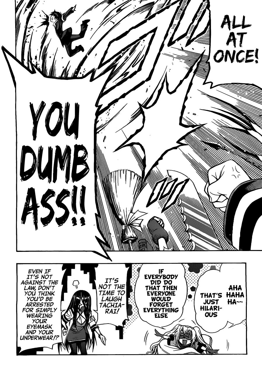 Medaka Box Chapter 130 - Page 16