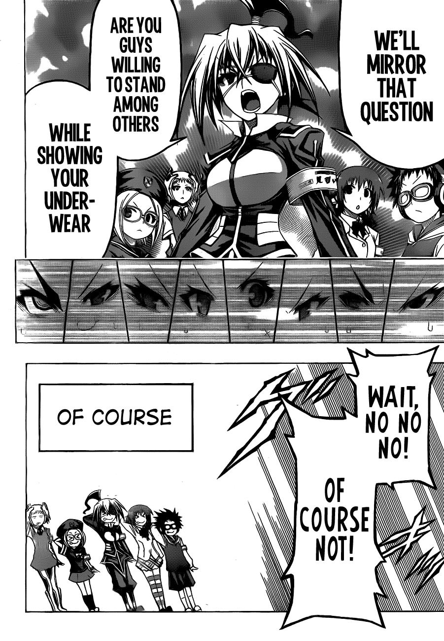 Medaka Box Chapter 130 - Page 18