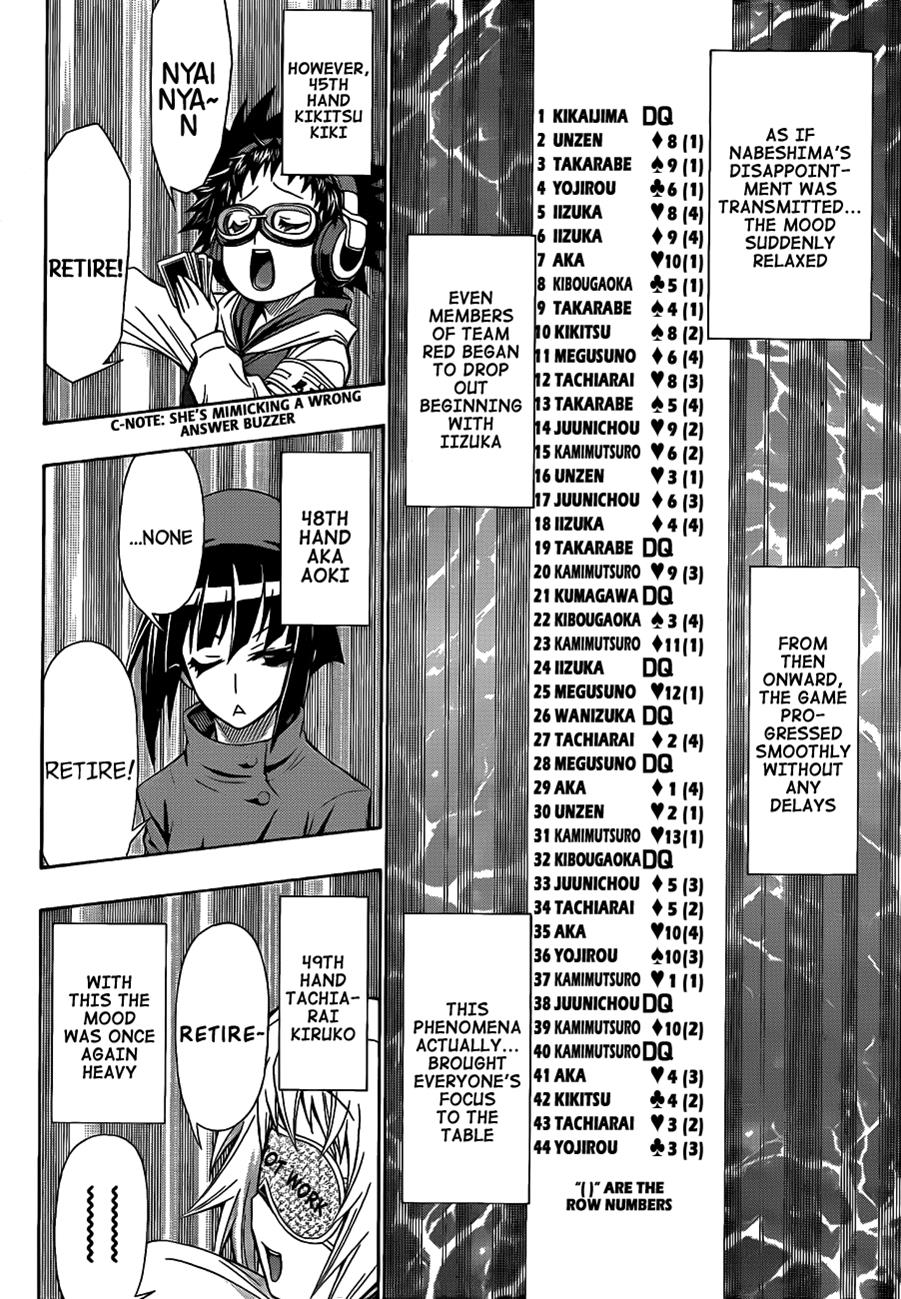 Medaka Box Chapter 131 - Page 7