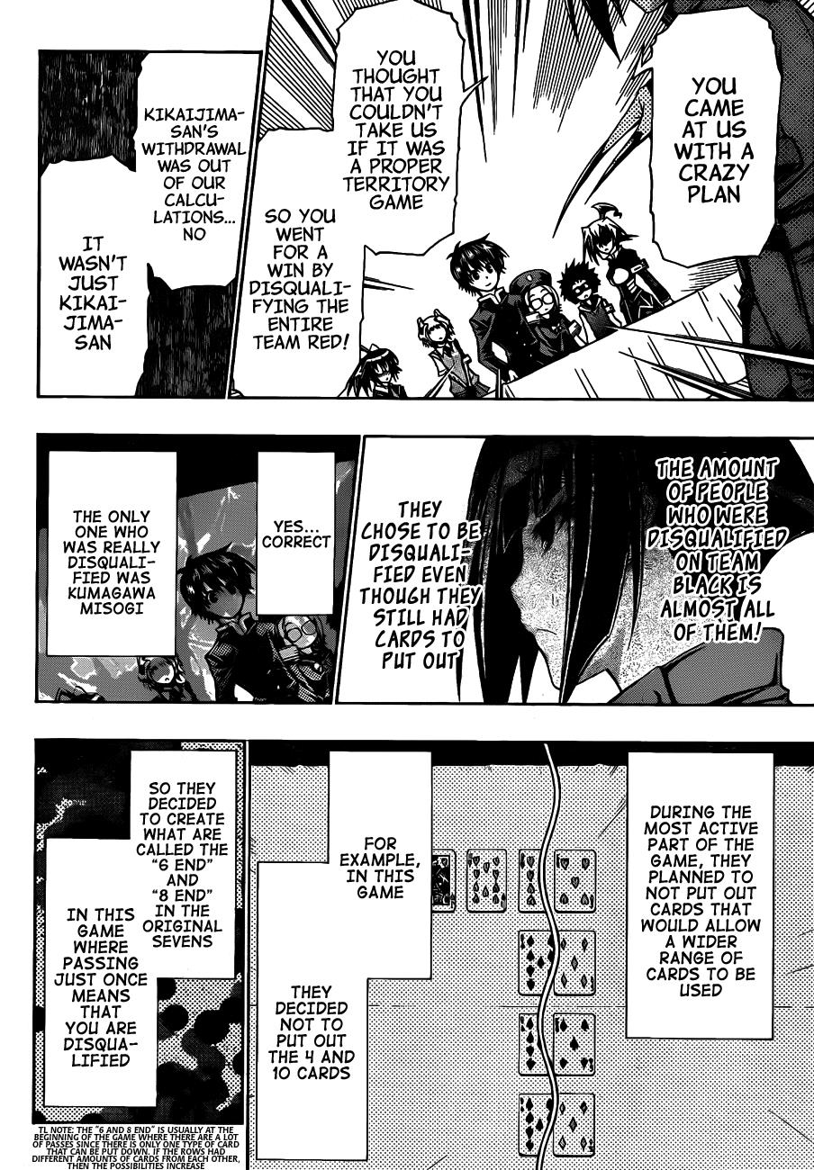 Medaka Box Chapter 131 - Page 9