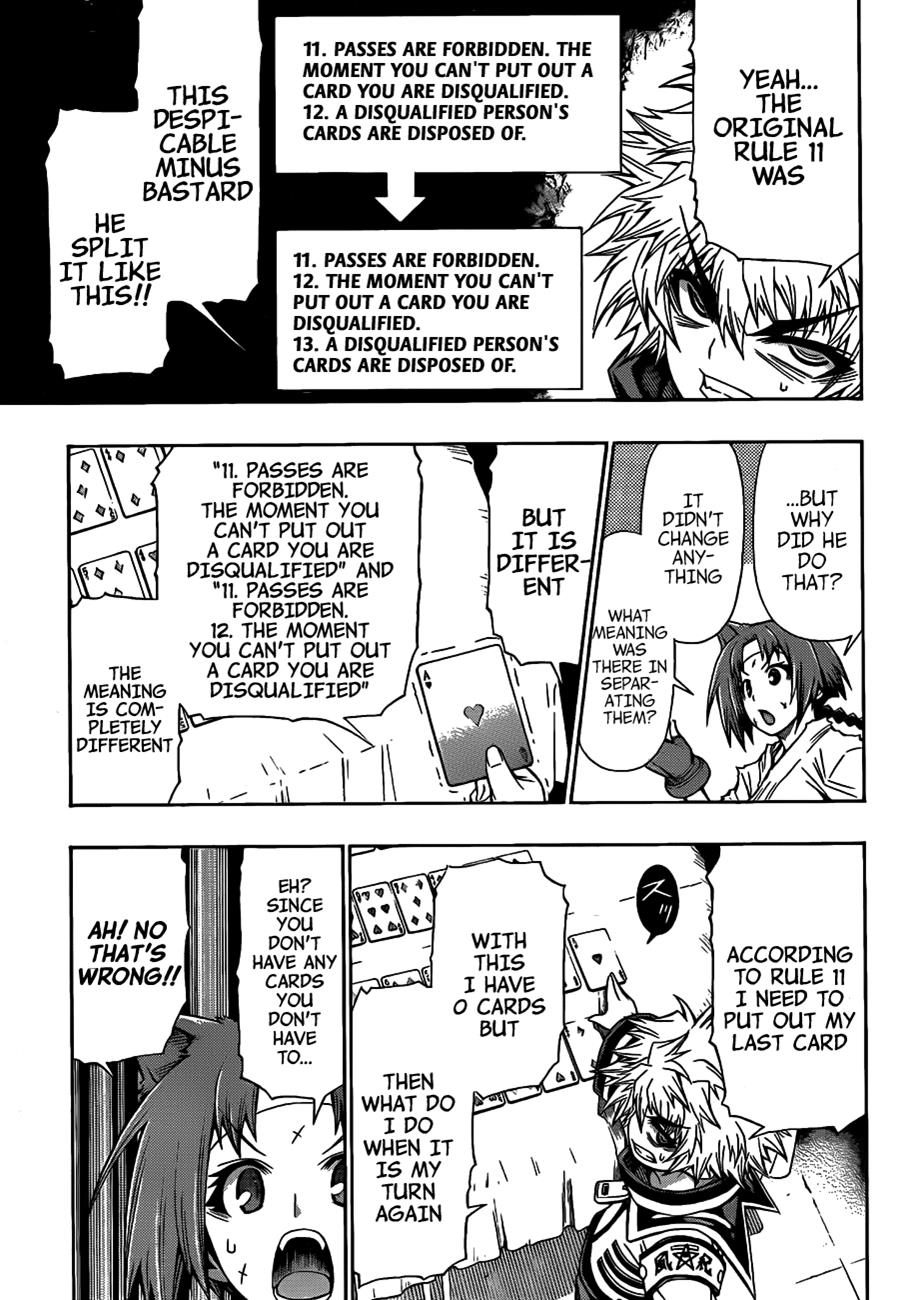 Medaka Box Chapter 131 - Page 14