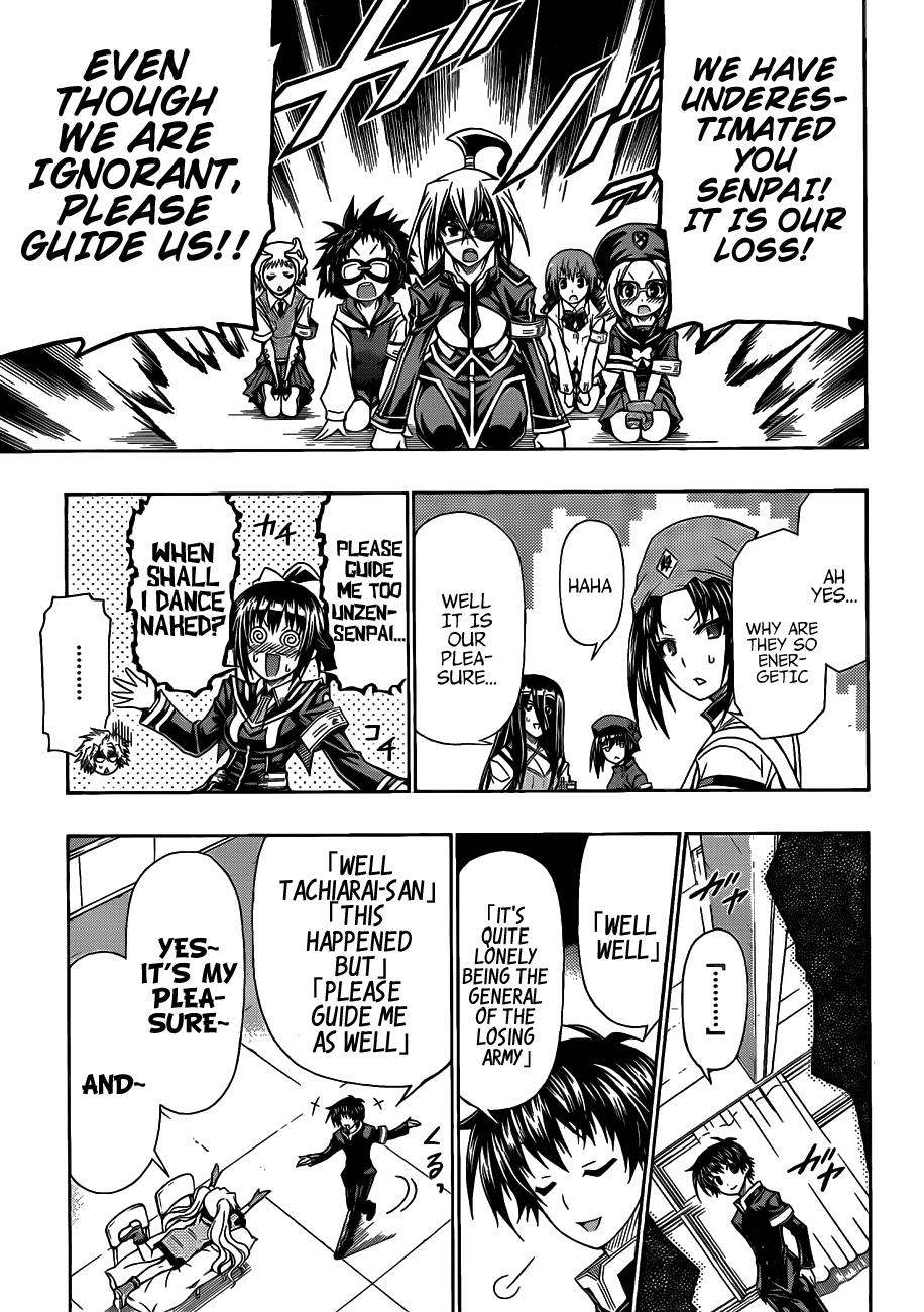 Medaka Box Chapter 131 - Page 20