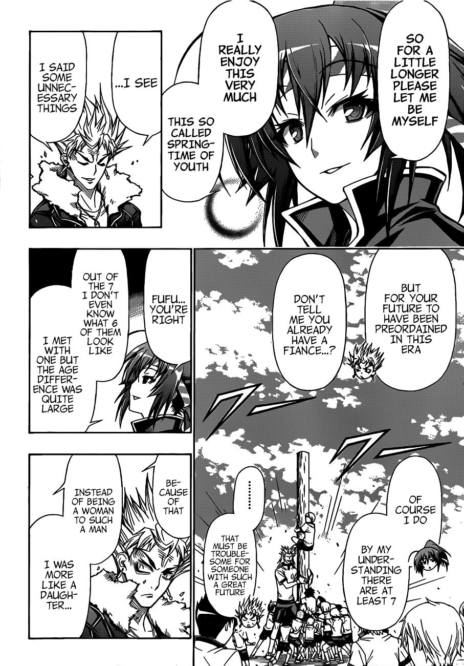 Medaka Box Chapter 132 - Page 7