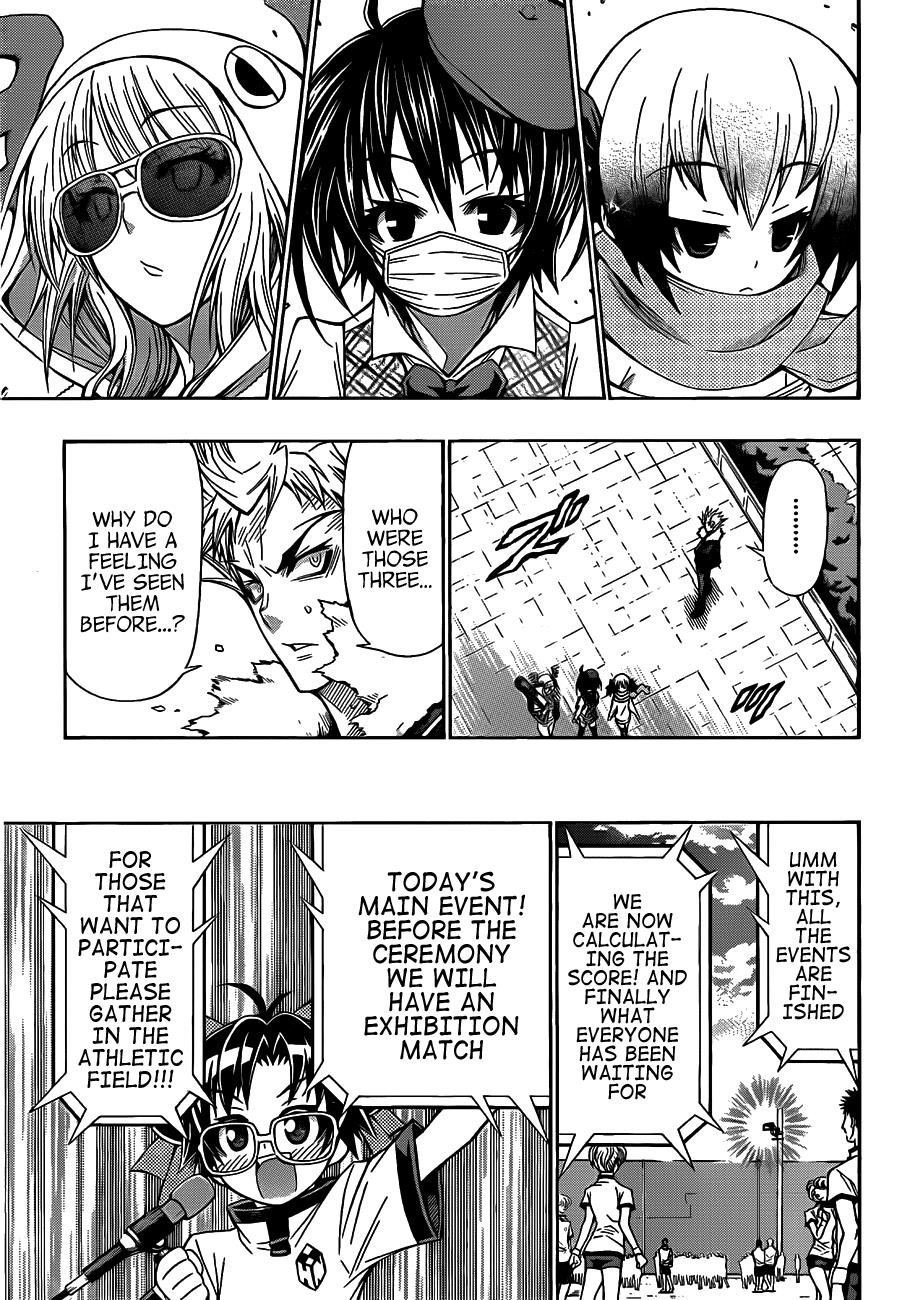 Medaka Box Chapter 132 - Page 10