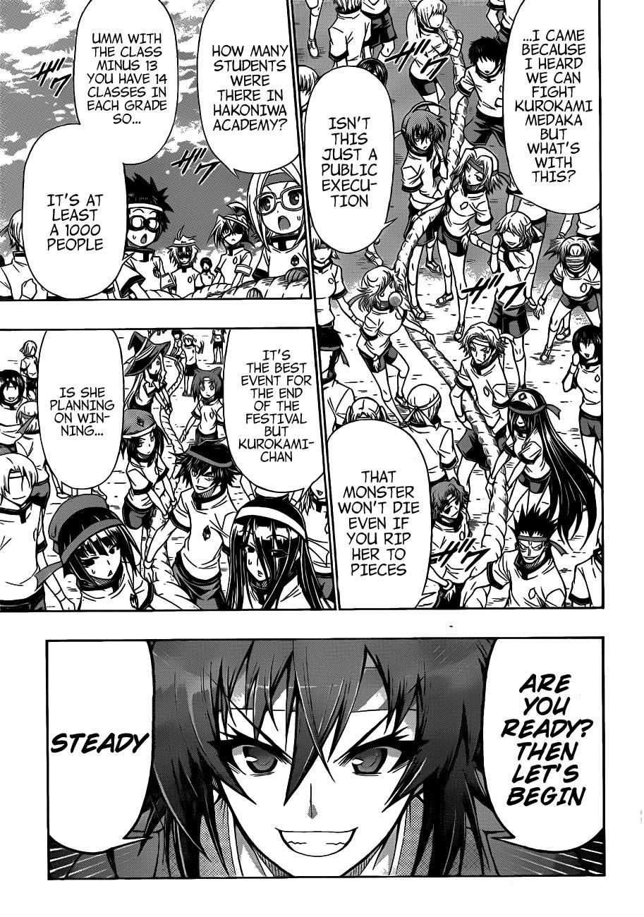 Medaka Box Chapter 132 - Page 12