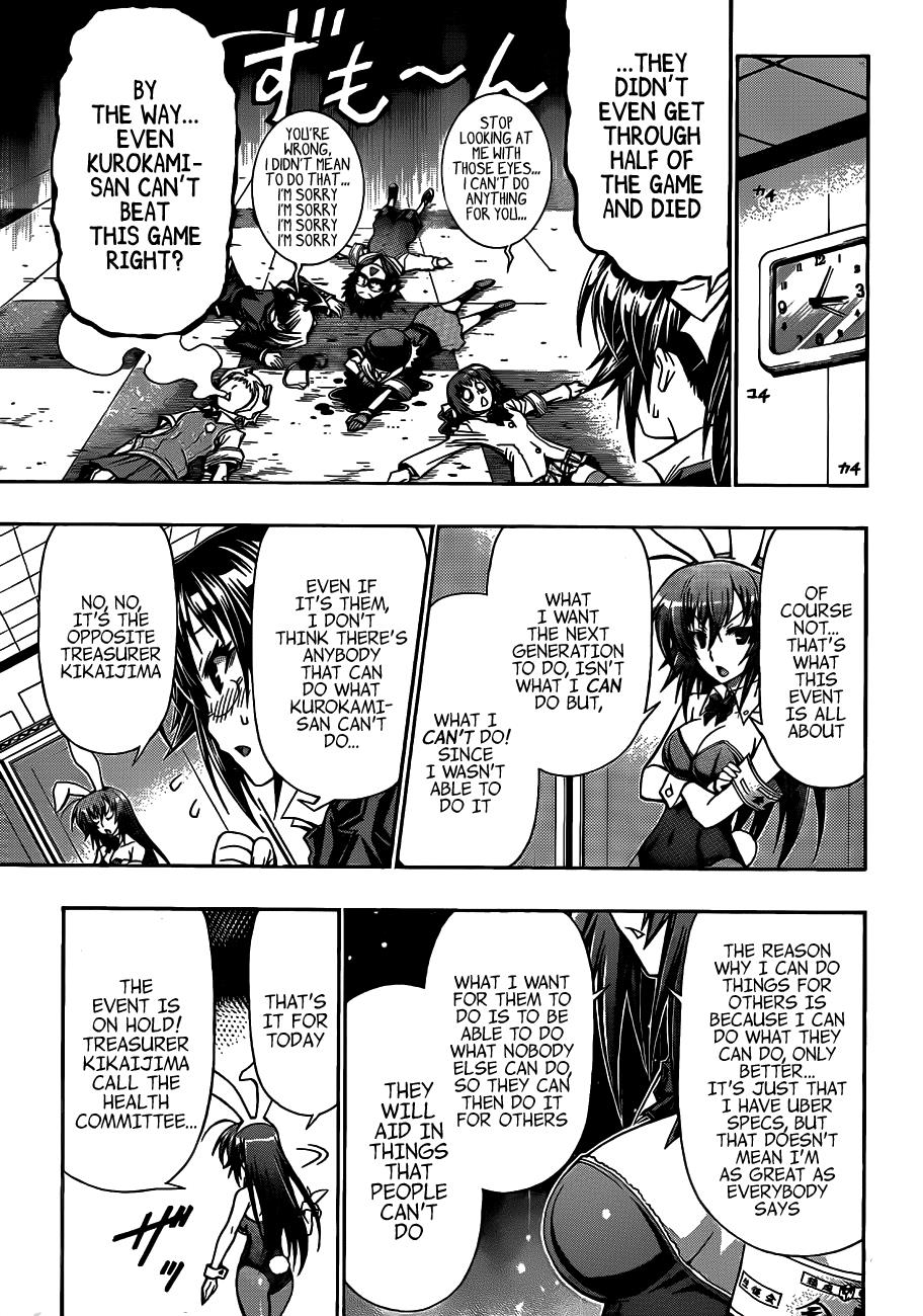 Medaka Box Chapter 133 - Page 10