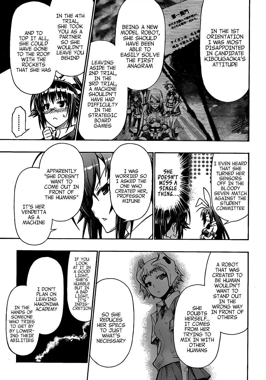 Medaka Box Chapter 133 - Page 14