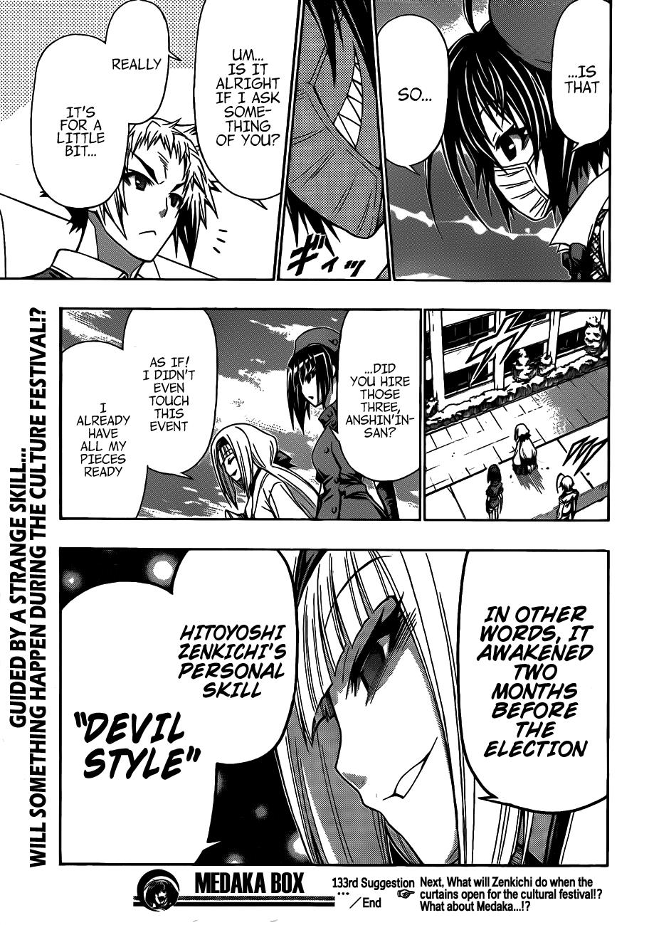 Medaka Box Chapter 133 - Page 20