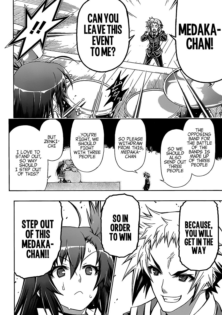 Medaka Box Chapter 134 - Page 11
