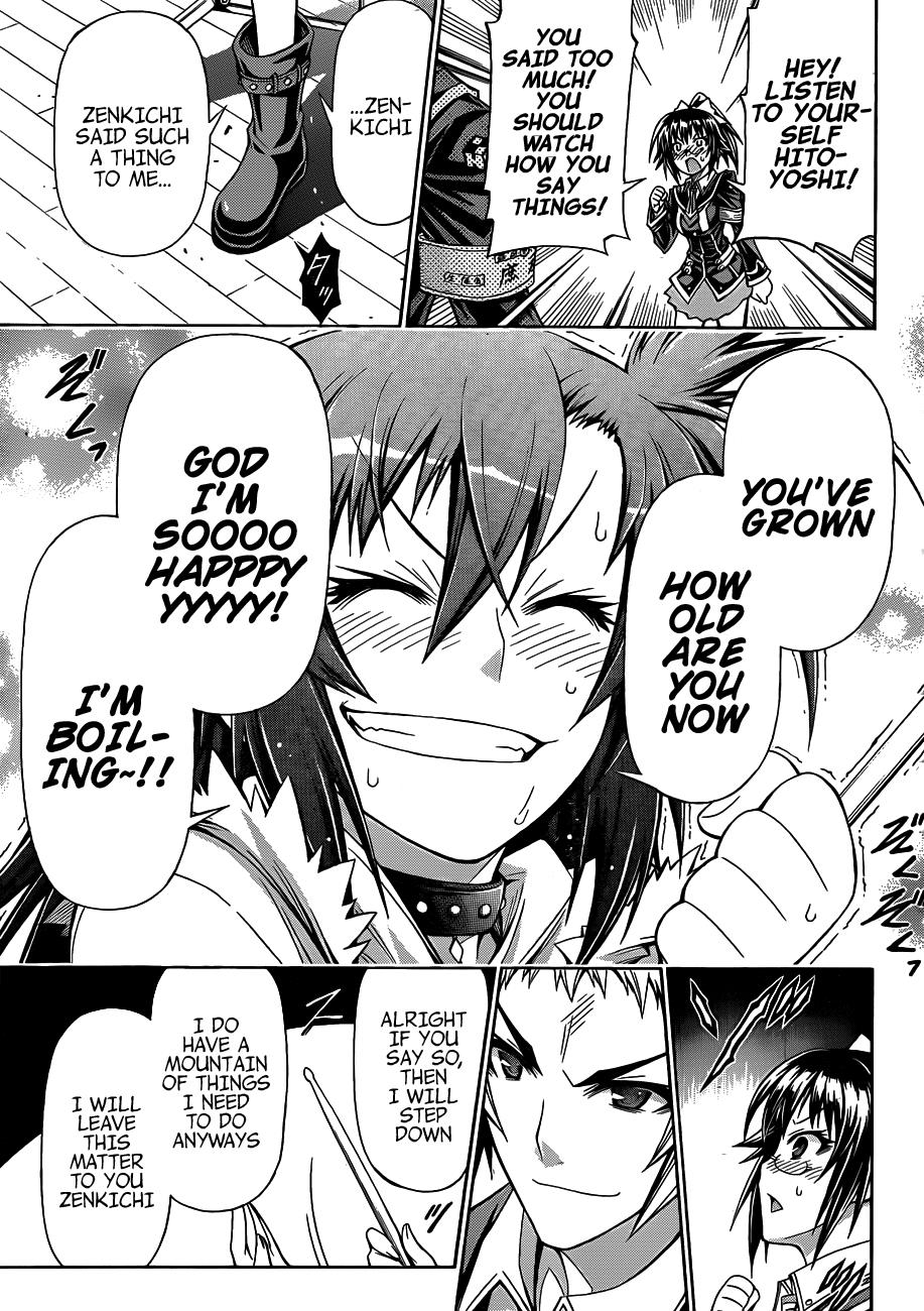 Medaka Box Chapter 134 - Page 12