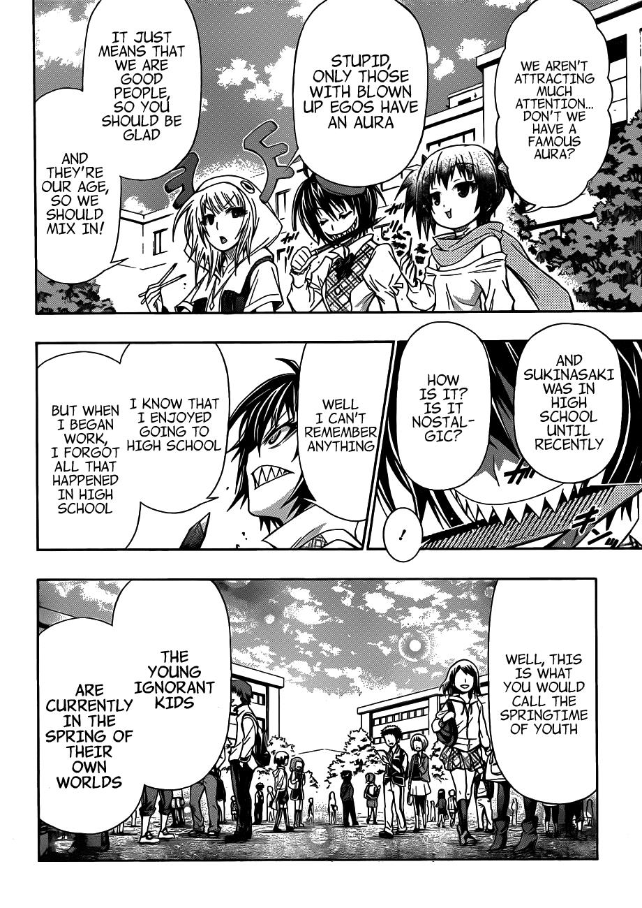 Medaka Box Chapter 134 - Page 17