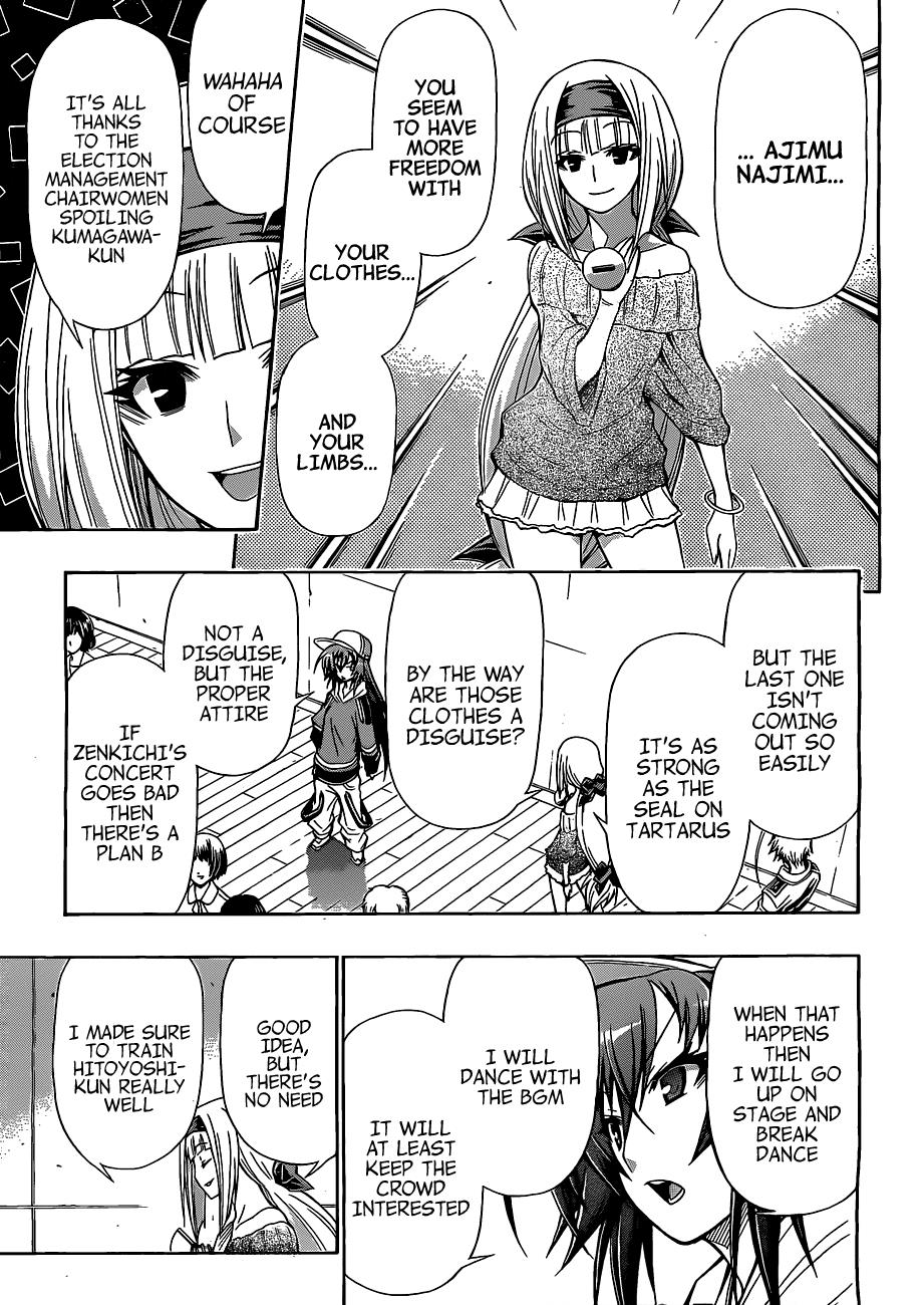 Medaka Box Chapter 135 - Page 8