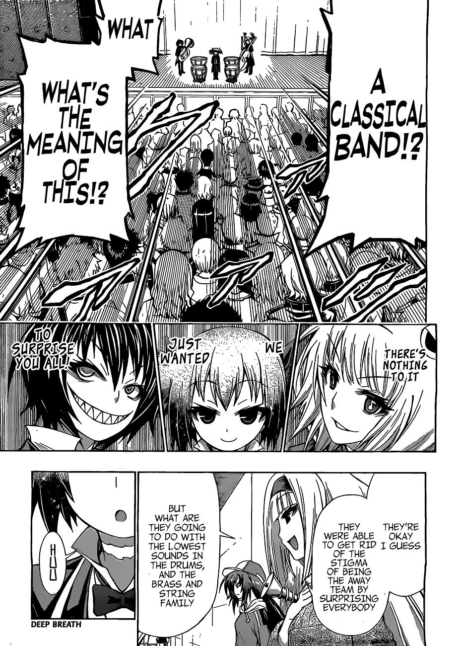 Medaka Box Chapter 135 - Page 10