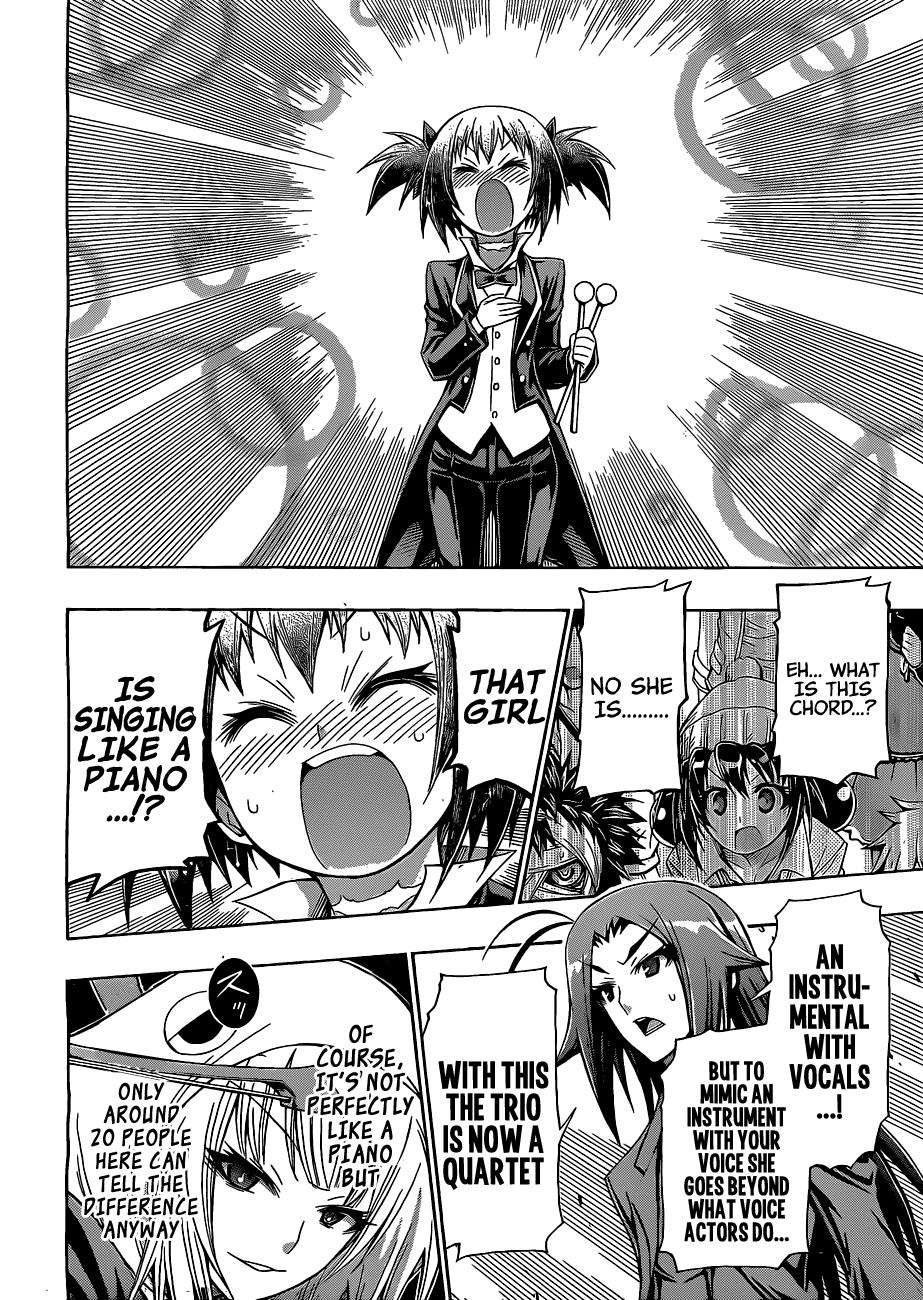 Medaka Box Chapter 135 - Page 11