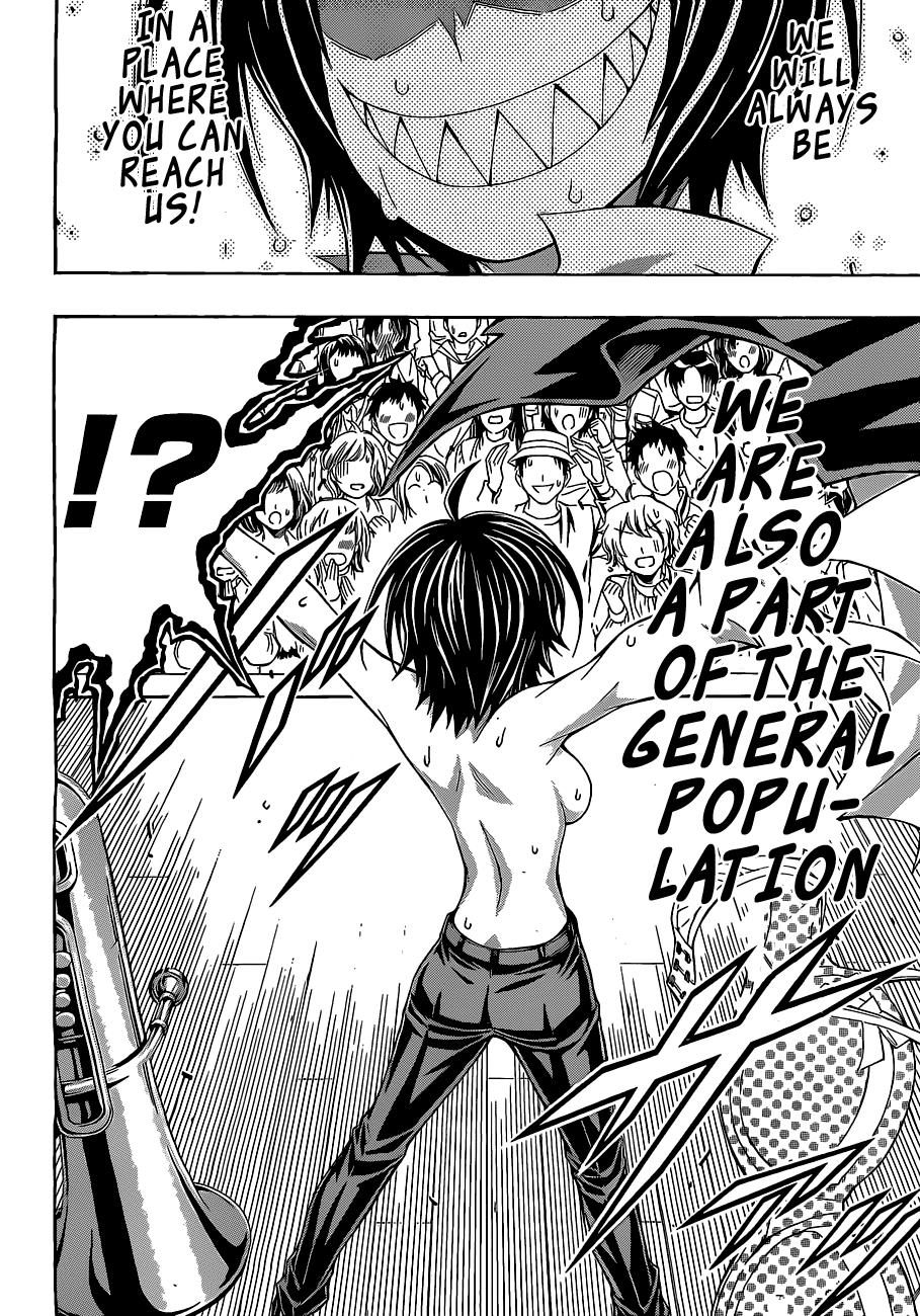 Medaka Box Chapter 135 - Page 15