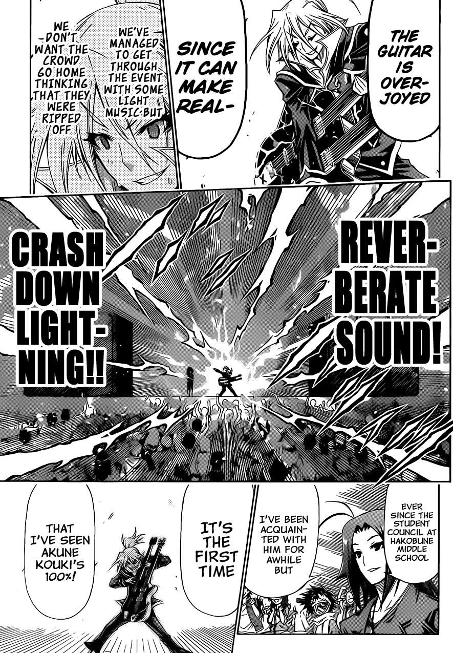 Medaka Box Chapter 136 - Page 8